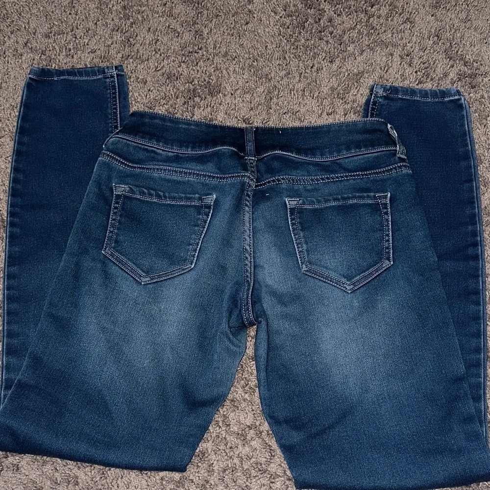Maurices Indigo Skinny Jeans